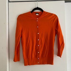 J.Crew Jackie Cardigan Sweater